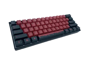 Hayabusa 60% Keyboard - Blood Thirsty