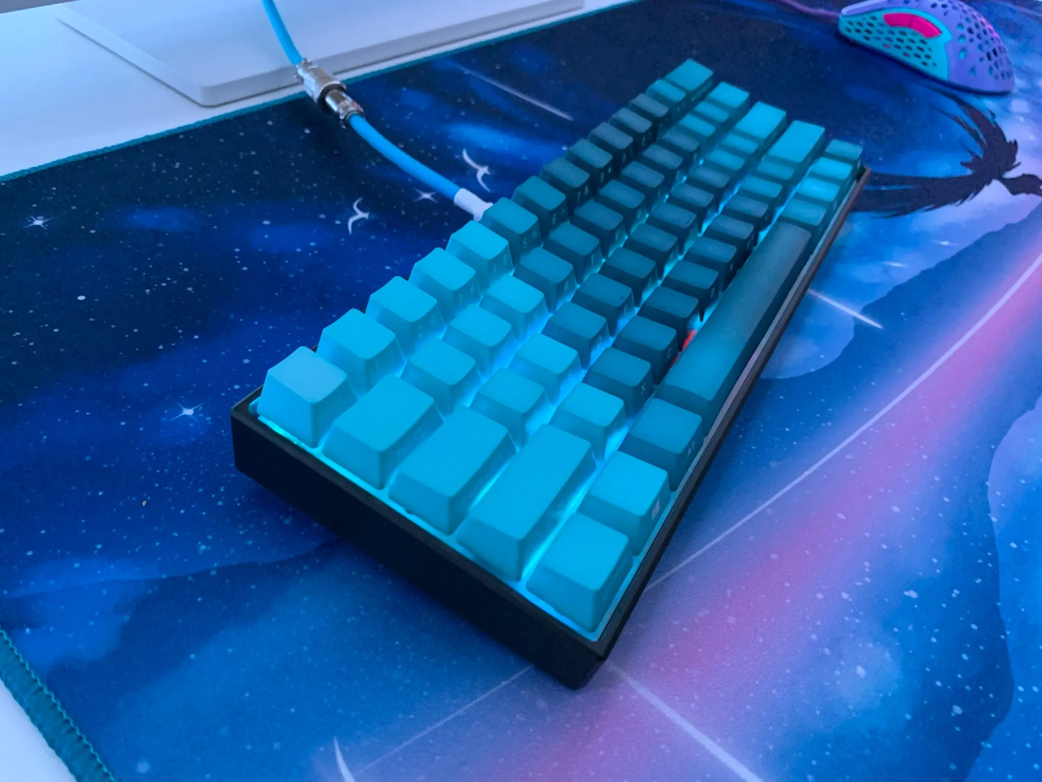 Hayabusa 60% Keyboard - Breeze