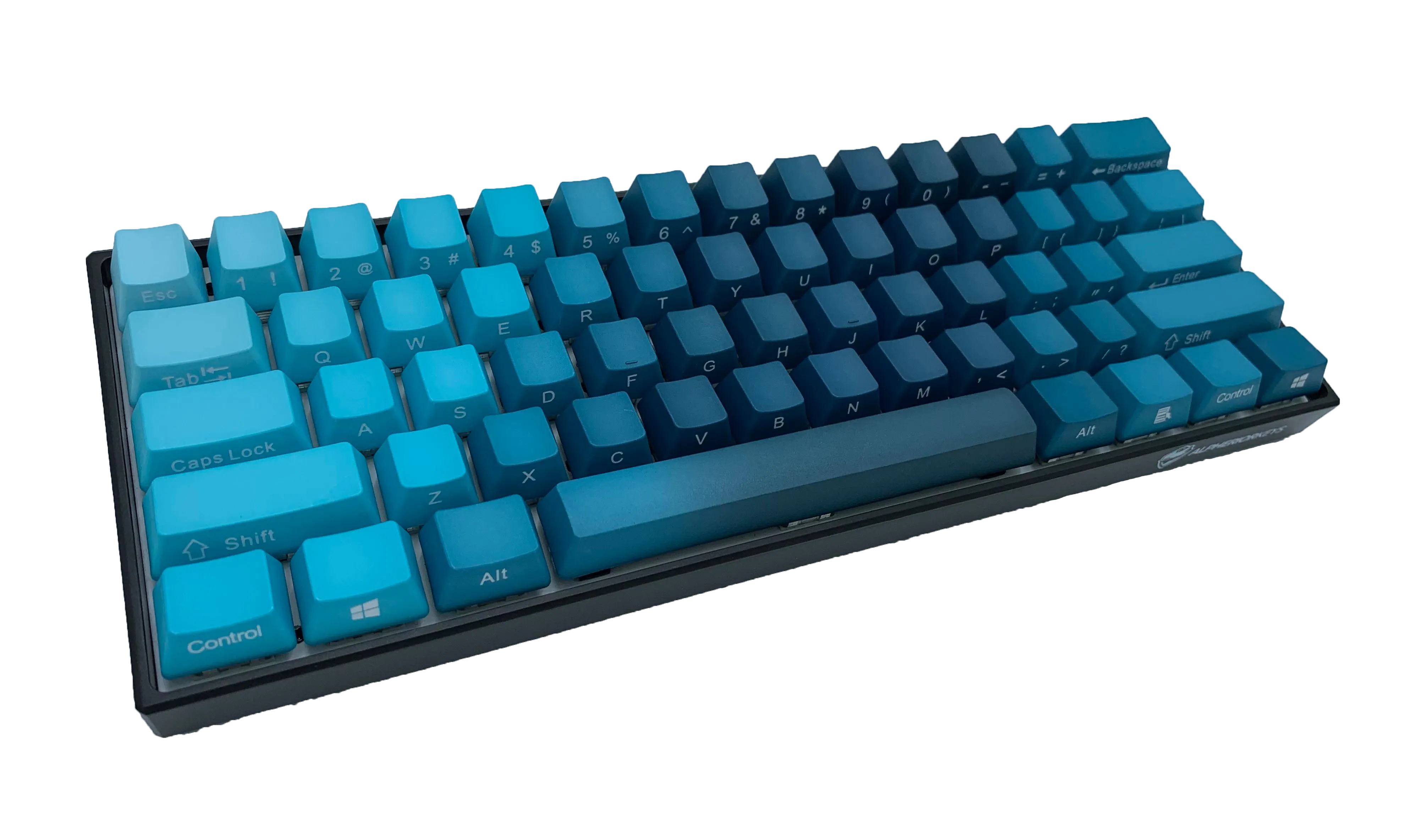 Hayabusa 60% Keyboard - Breeze