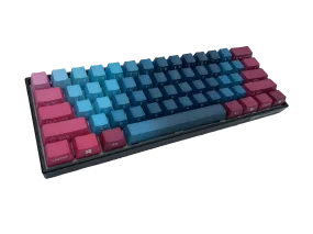 Hayabusa 60% Keyboard - Cotton Candy Fade