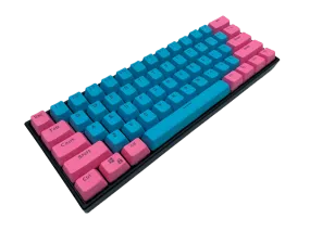 Hayabusa 60% Keyboard - Cotton Candy V2