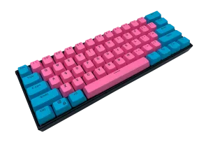 Hayabusa 60% Keyboard - Cotton Candy