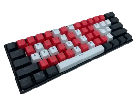 Hayabusa 60% Keyboard - Crimson Strike