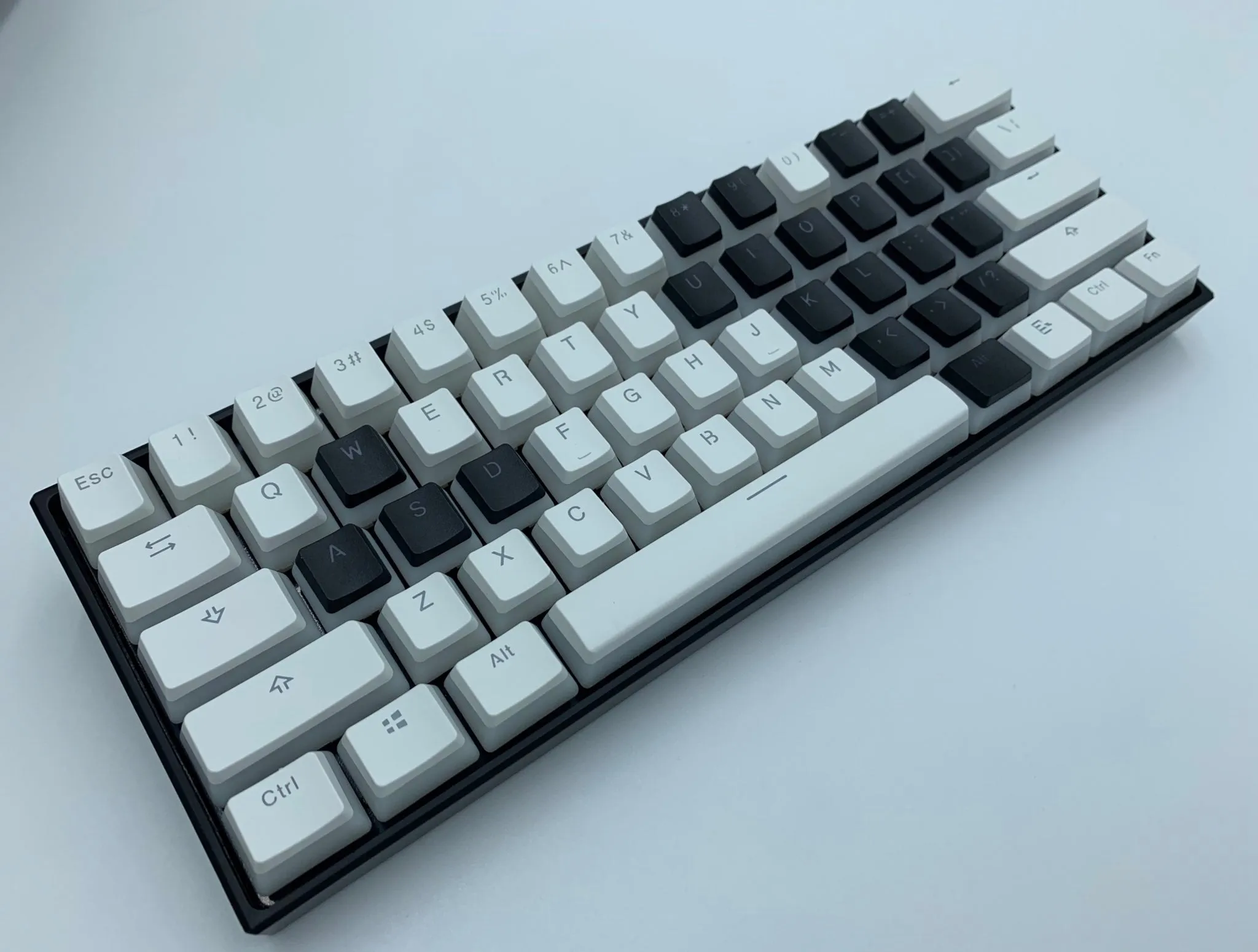 Hayabusa 60% Keyboard - Echo