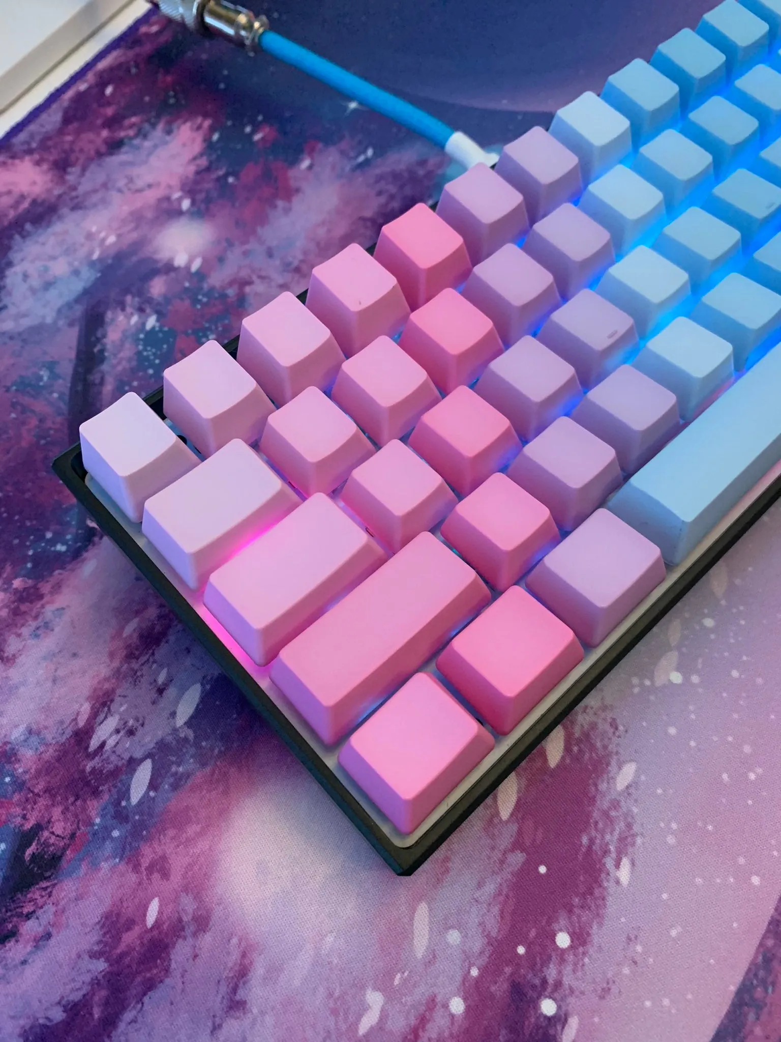 Hayabusa 60% Keyboard - Fade