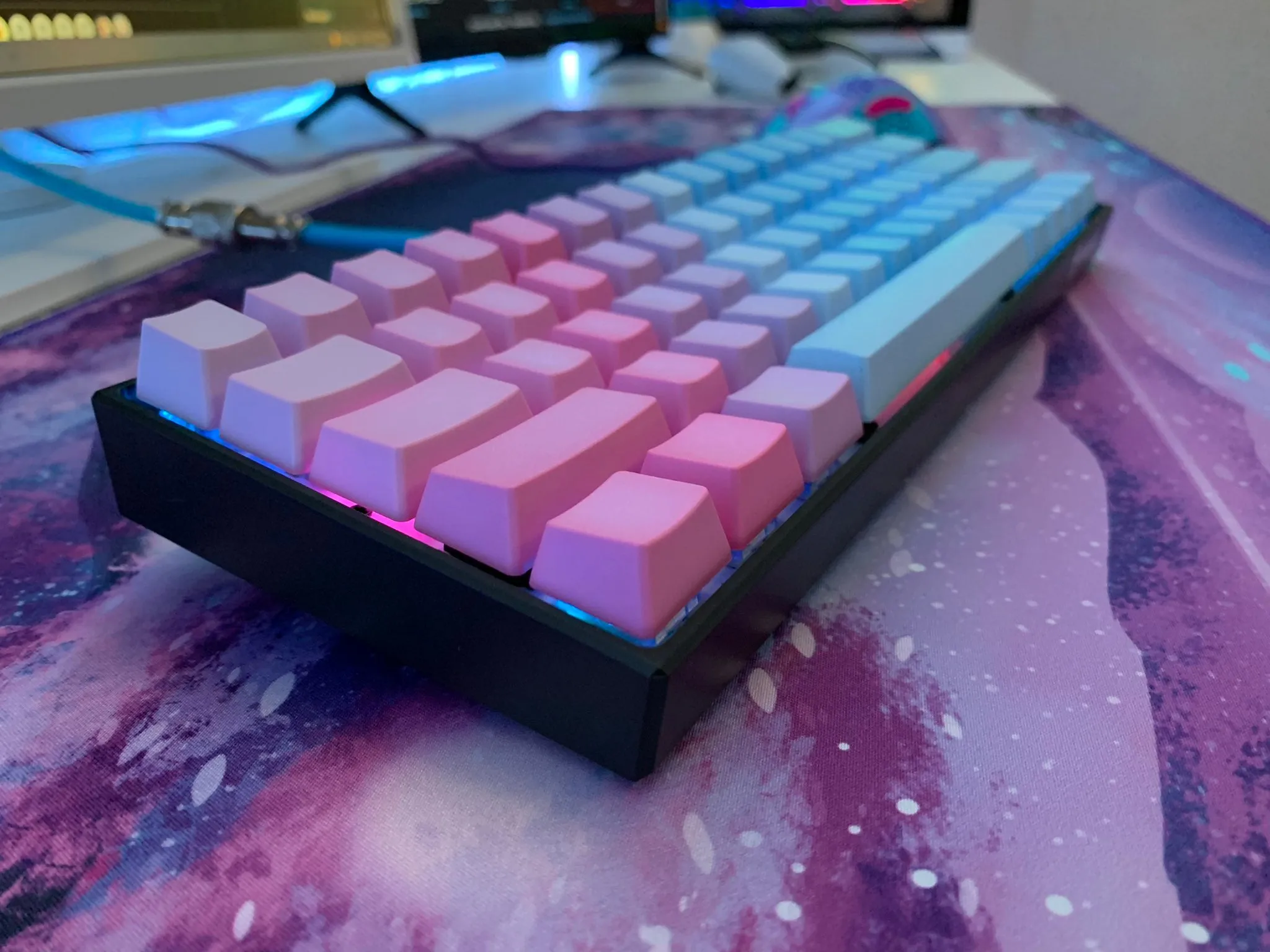 Hayabusa 60% Keyboard - Fade