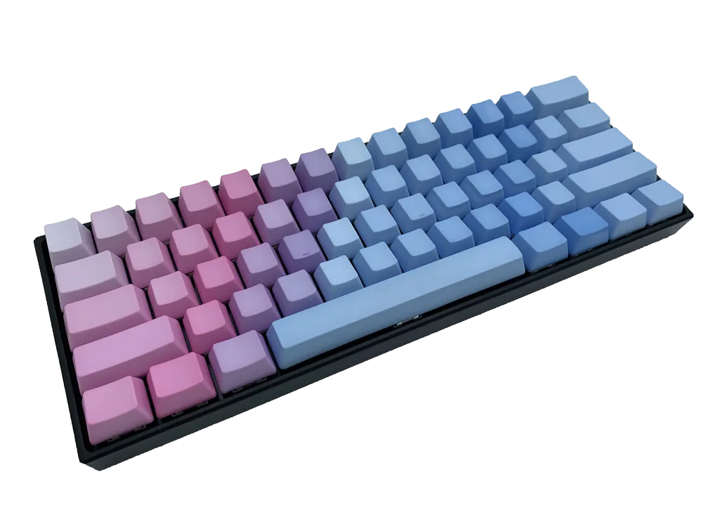 Hayabusa 60% Keyboard - Fade