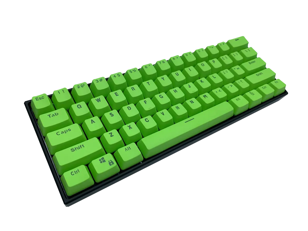 Hayabusa 60% Keyboard - Green