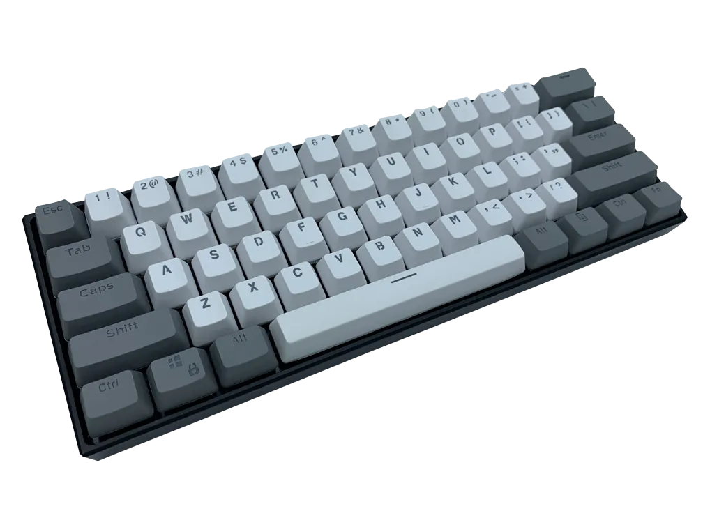 Hayabusa 60% Keyboard - Lone Wolf