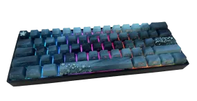 Hayabusa 60% Keyboard - Midnight Sakura