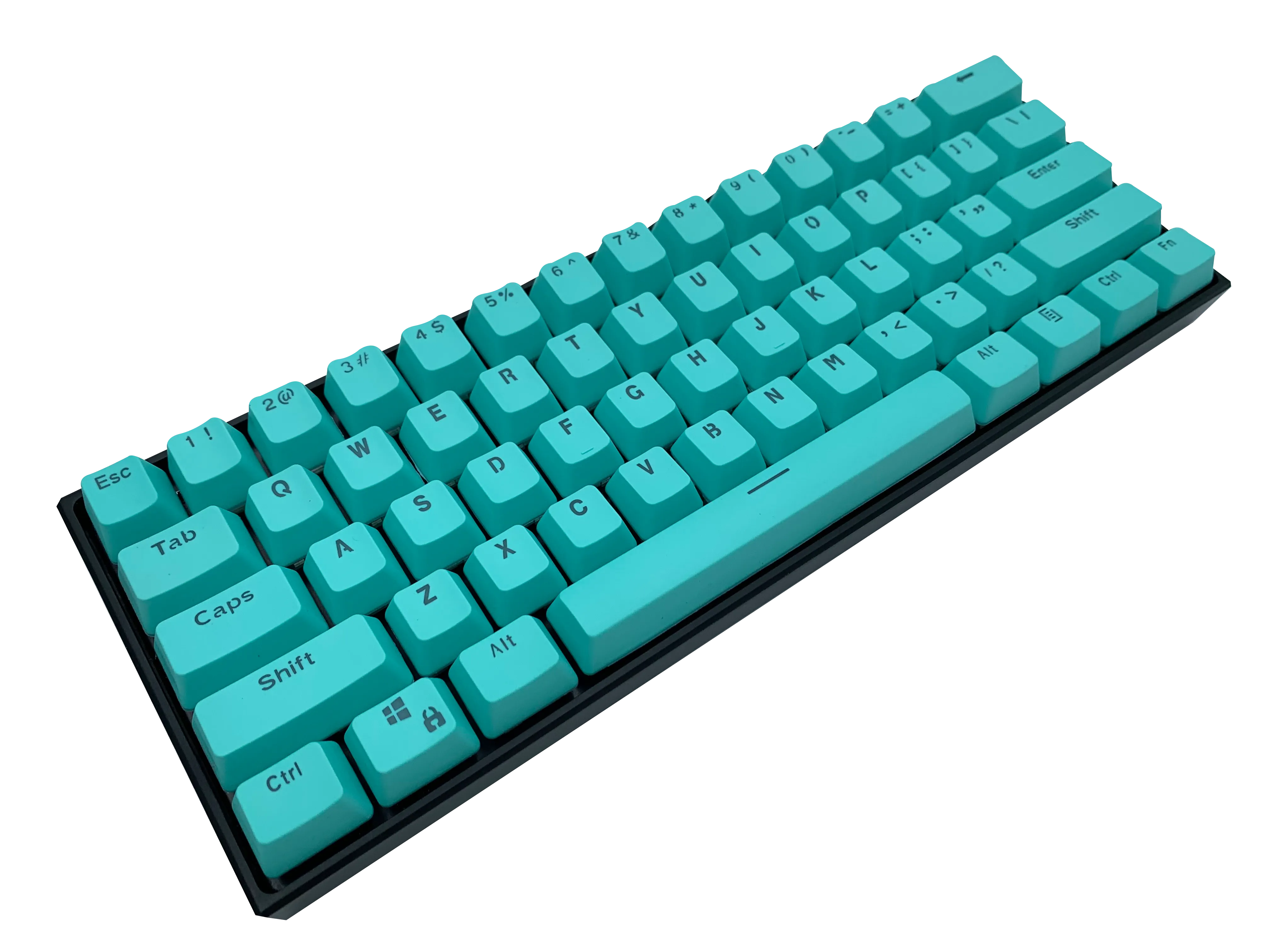 Hayabusa 60% Keyboard - Teal