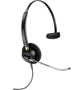 HP Plantronics EncorePro HW510V Voice Tube Headset