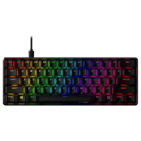 HyperX Alloy Origins 60 Mechanical Gaming Keyboard - Black | 259-6P6K8AA-ABU