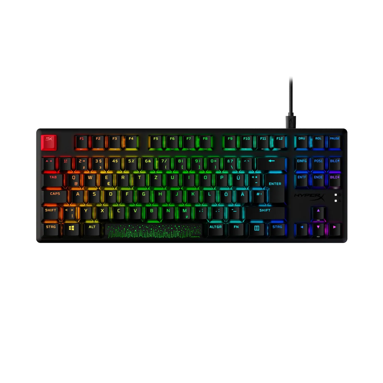 HyperX Alloy Origins Core - PBT - Mechanical Gaming Keyboard