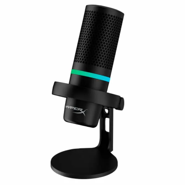 HyperX DuoCast - USB Microphone RGB Lighting - Black