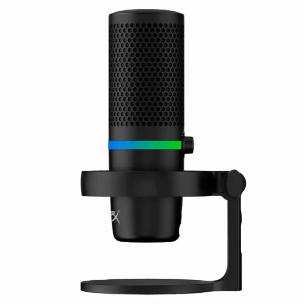 HyperX DuoCast - USB Microphone RGB Lighting - Black