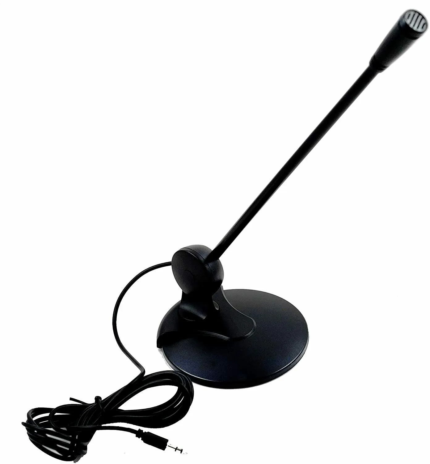 iMicro Desktop Mini Stand Microphone Speech Recording For PC Laptop Computer