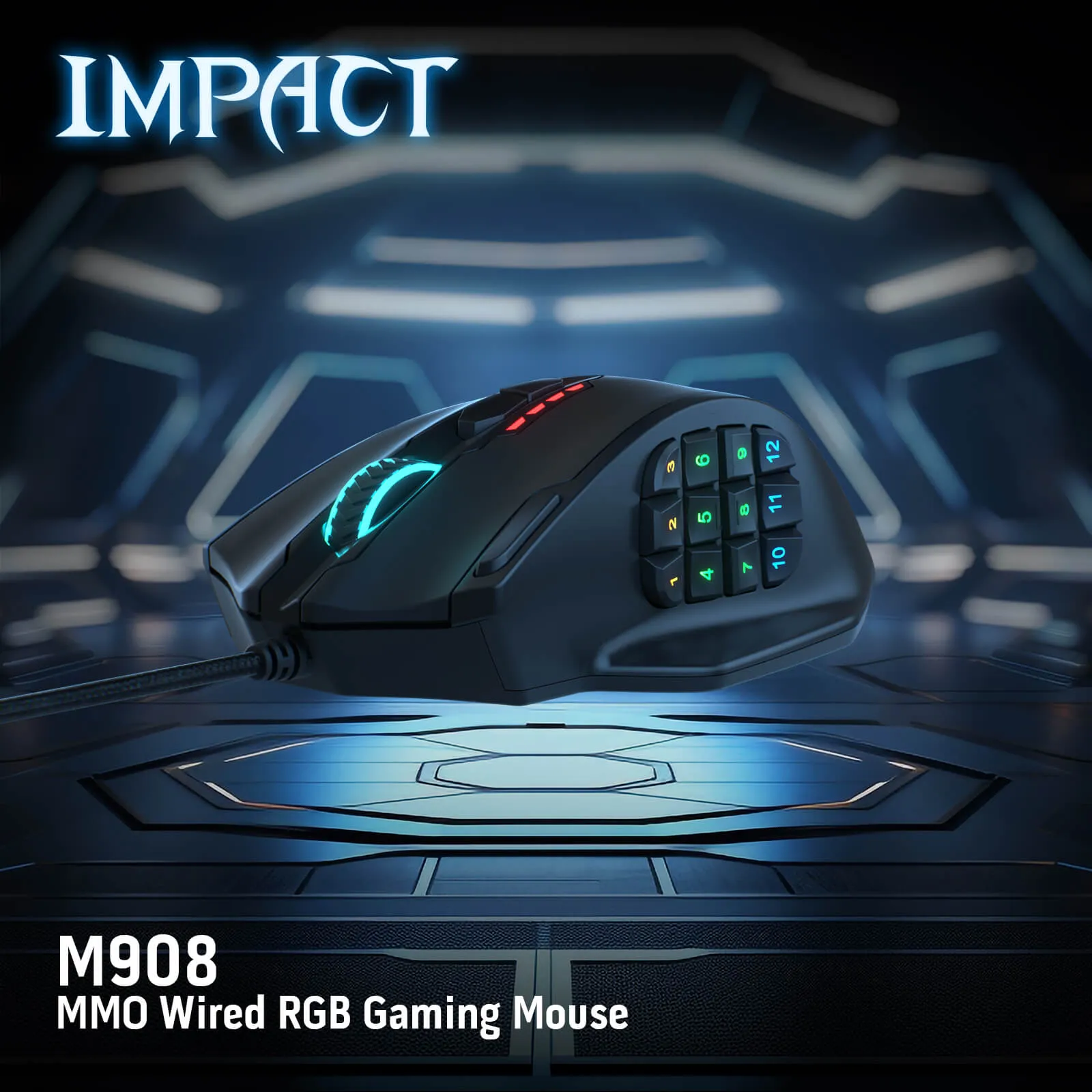 IMPACT M908