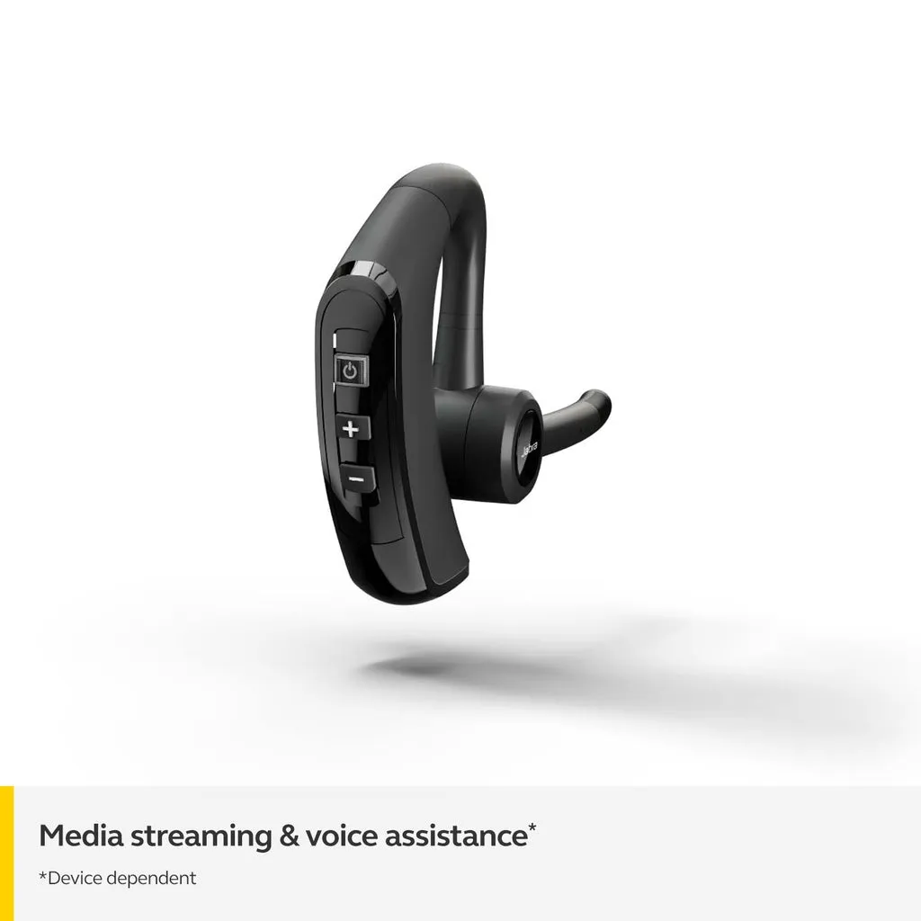 Jabra Talk 65 Outstanding Noise-Cancelling Microphones | Engineered for calls on the go | Wireless Bluetooth Headset Headphone