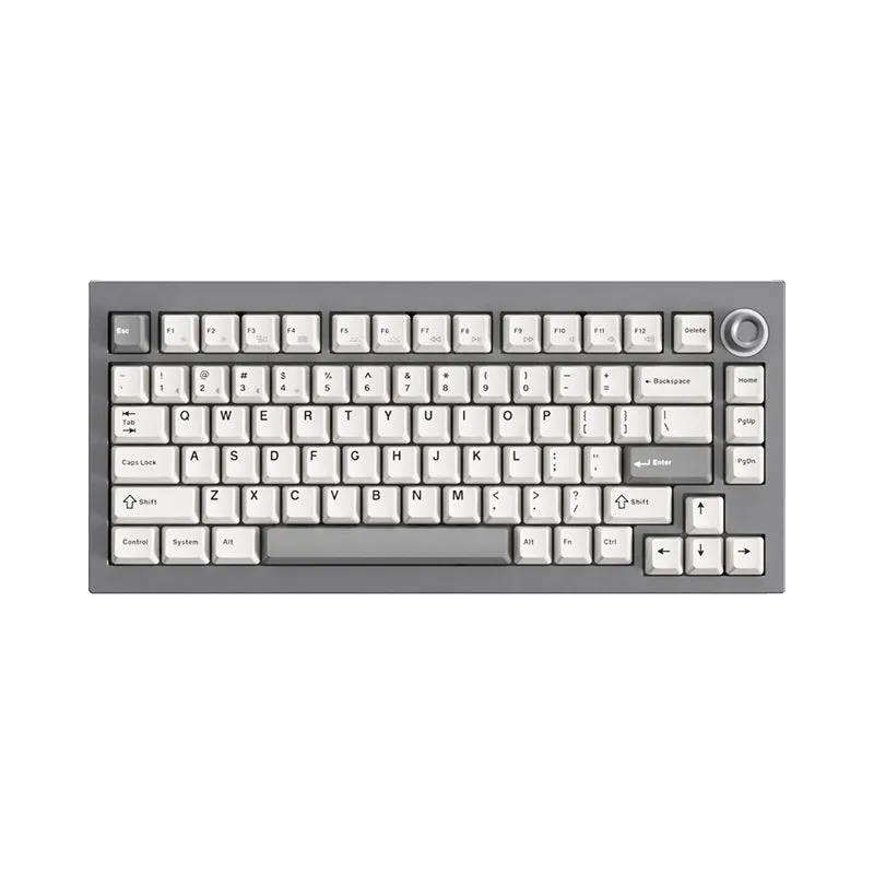 JAMESDONKEY R4 Gasket QMK Wireless Mechanical Keyboard