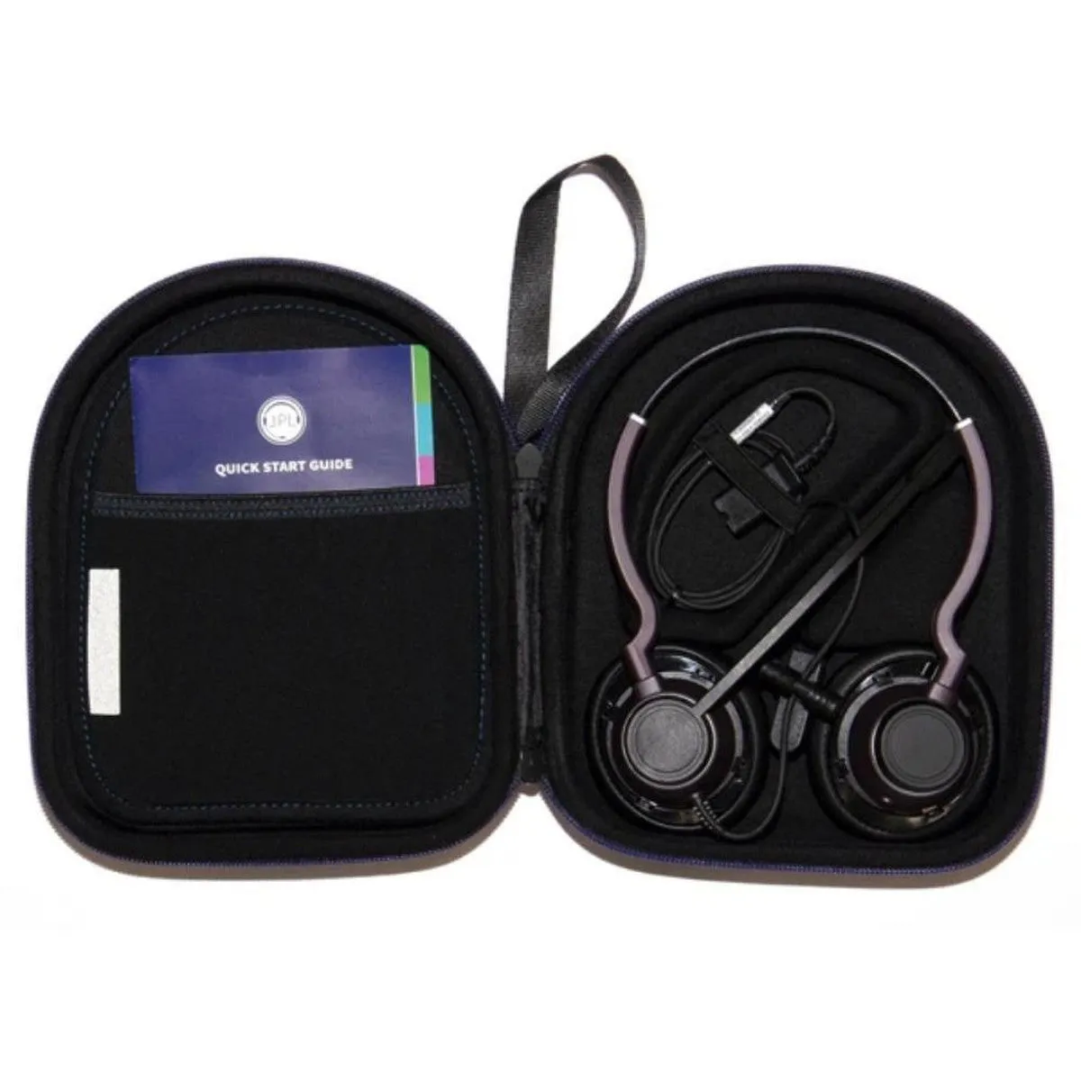 JPL Connect 2 Binaural Headset With Noise Cancelling Mic, Tough Case, PLT Compatible QD - TAA Compliant