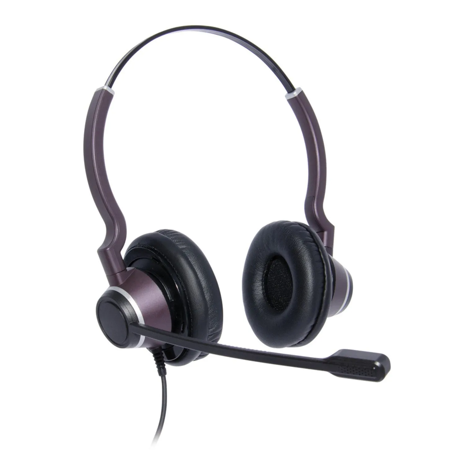 JPL Connect 2 Binaural Headset With Noise Cancelling Mic, Tough Case, PLT Compatible QD - TAA Compliant