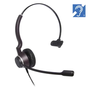 JPL HAC-1 WIRED MONAURAL QD HEADSET