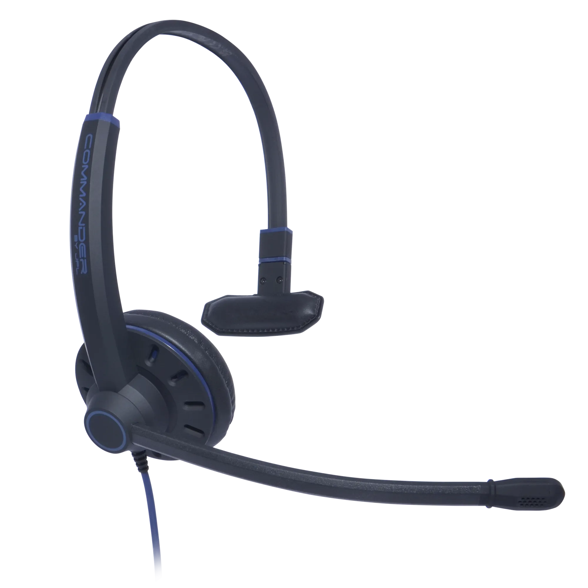 JPL Office QD Monaural/ Binaural  Headset w/ Noise-canceling Mic & Call/Volume/Mute Control (Commander PM & PB)