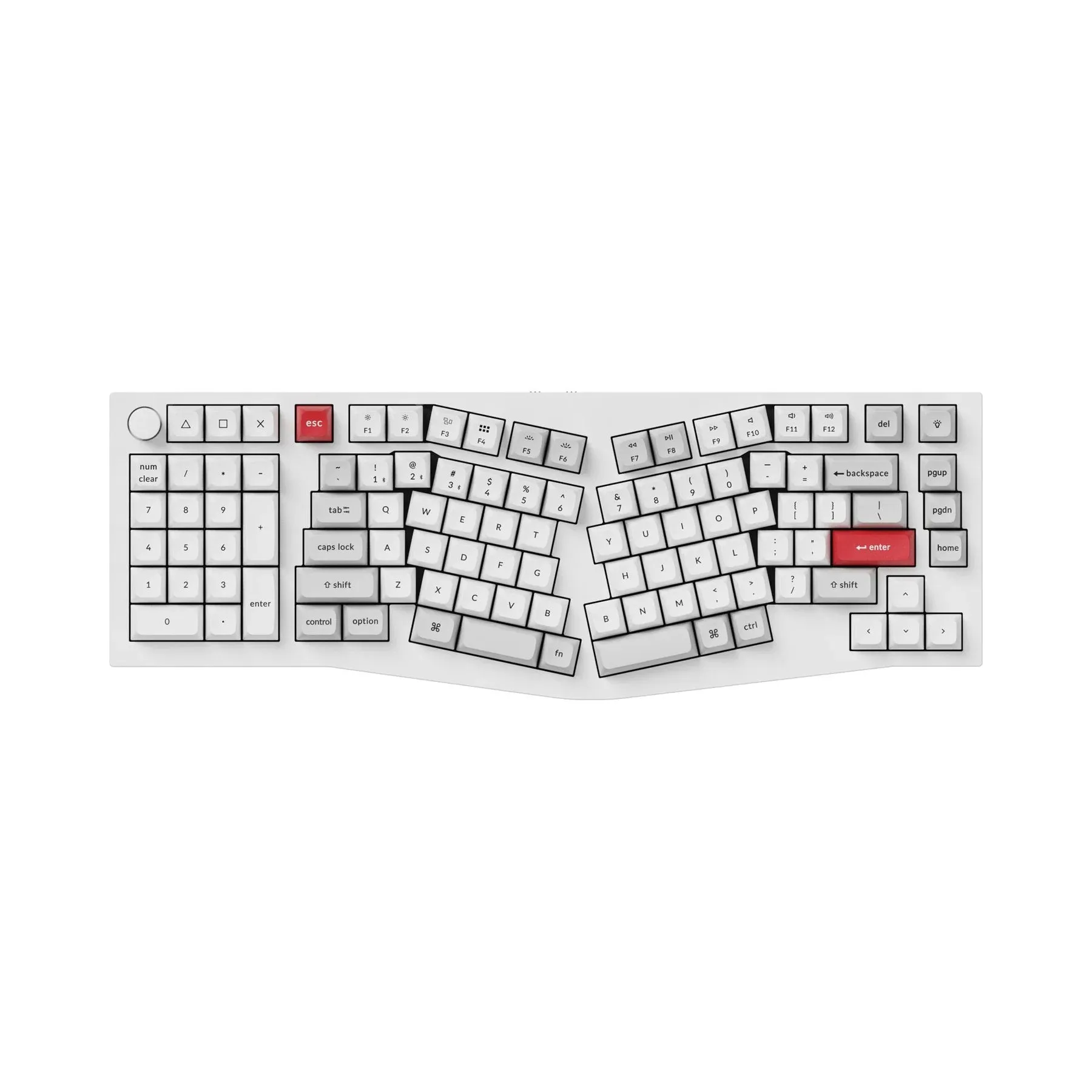 Keychron Q14 Pro (Alice Layout) QMK/VIA Wireless Custom Mechanical Keyboard