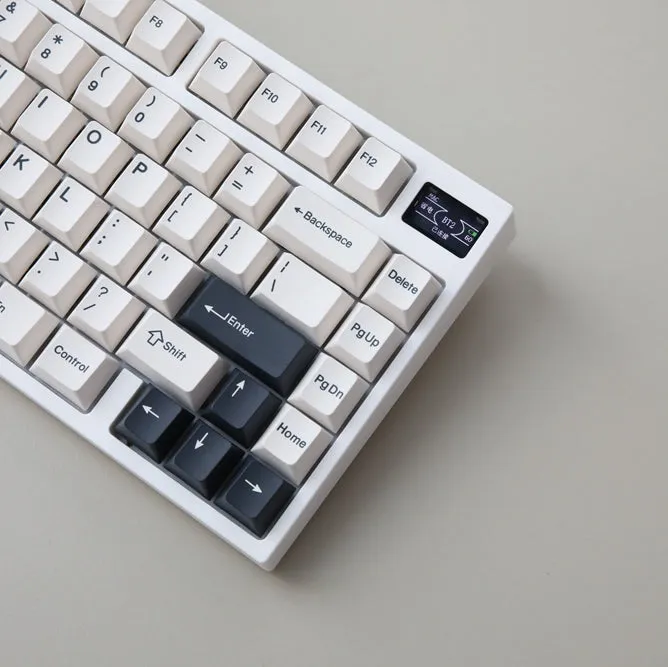 Keydous NJ81 Hot-swap Display Screen Mechanical Keyboard