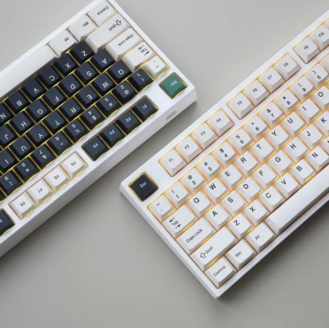 Keydous NJ81 Hot-swap Display Screen Mechanical Keyboard