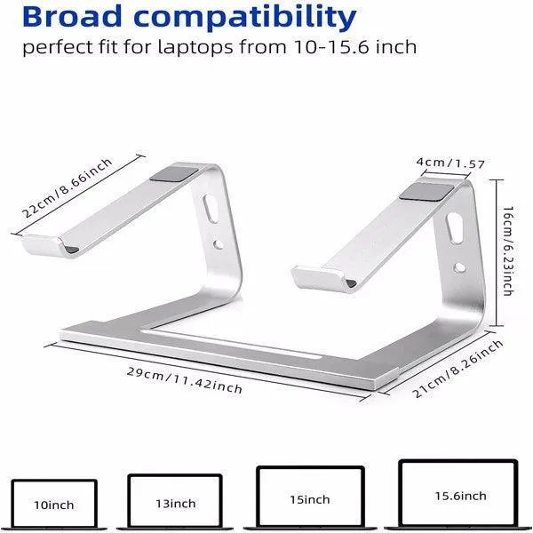 Laptop Stand Computer Stand for Laptop Aluminium Laptop Riser