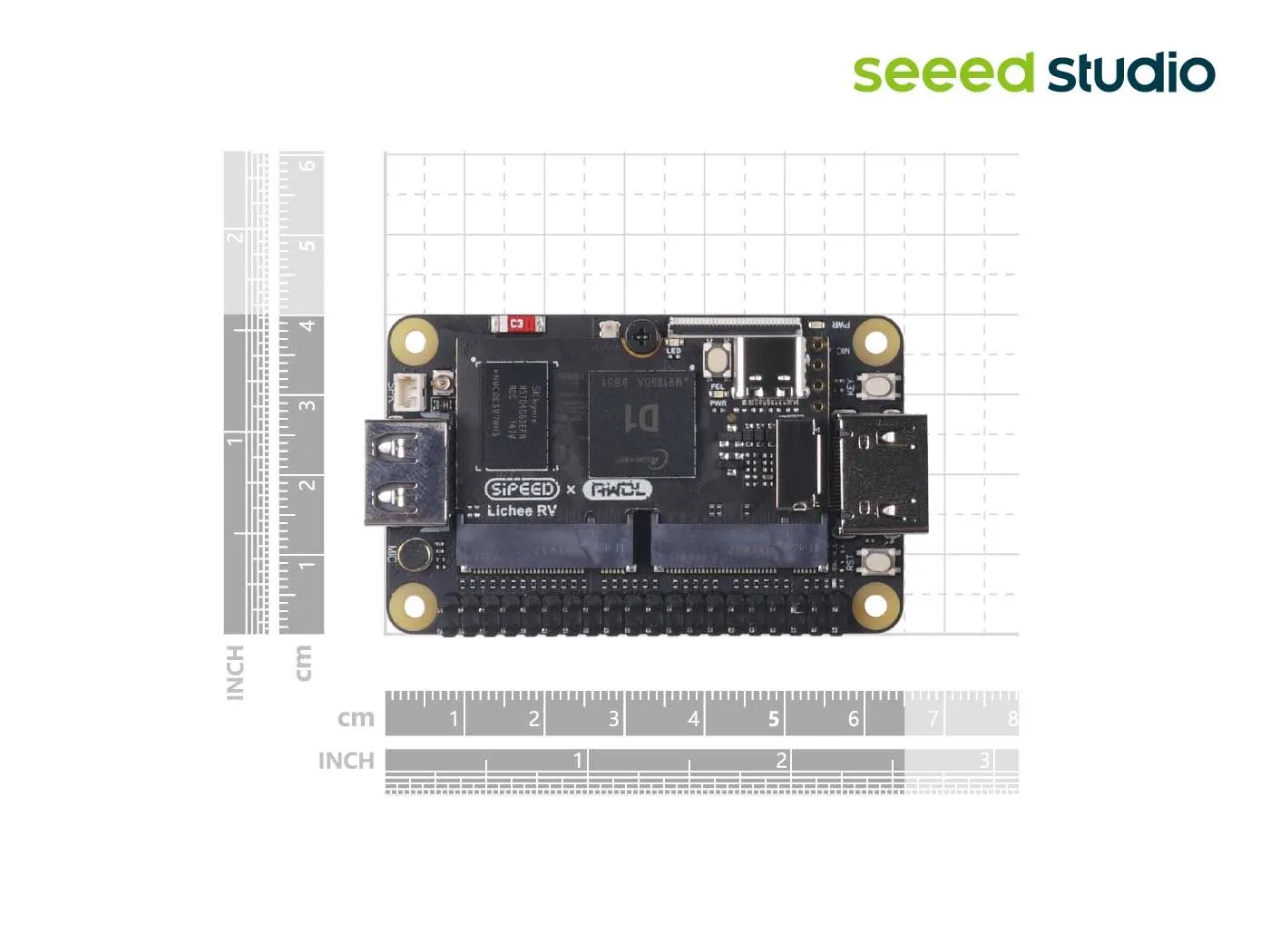 Lichee RV Dock Allwinner D1 SoC - RISC-V Linux development kit - High Integration & Open-Source