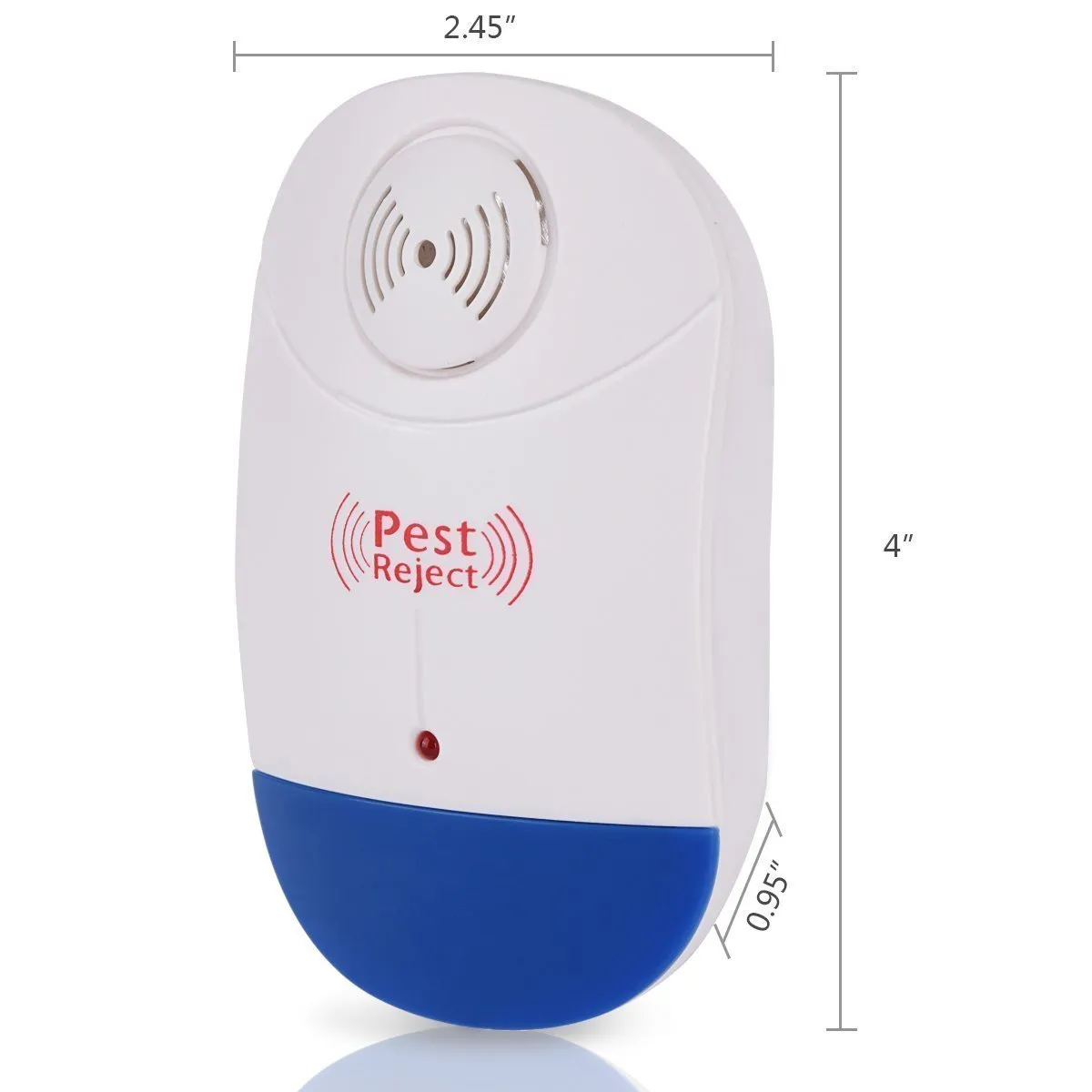 LINK Innovation Ultrasonic Pest Repeller Control-Electronic Plug In-Repelling for Insects-Roaches , Flies, Ants, Mice 3pcs