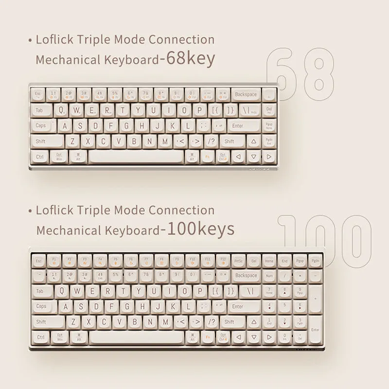 Lofree Tofu68 Mechanical Keyboard