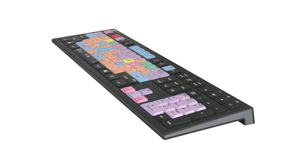 LogicKeyboard Adobe LightRoom CC/6 PC Astra 2 US LKB-LGTRCC-A2PC-US