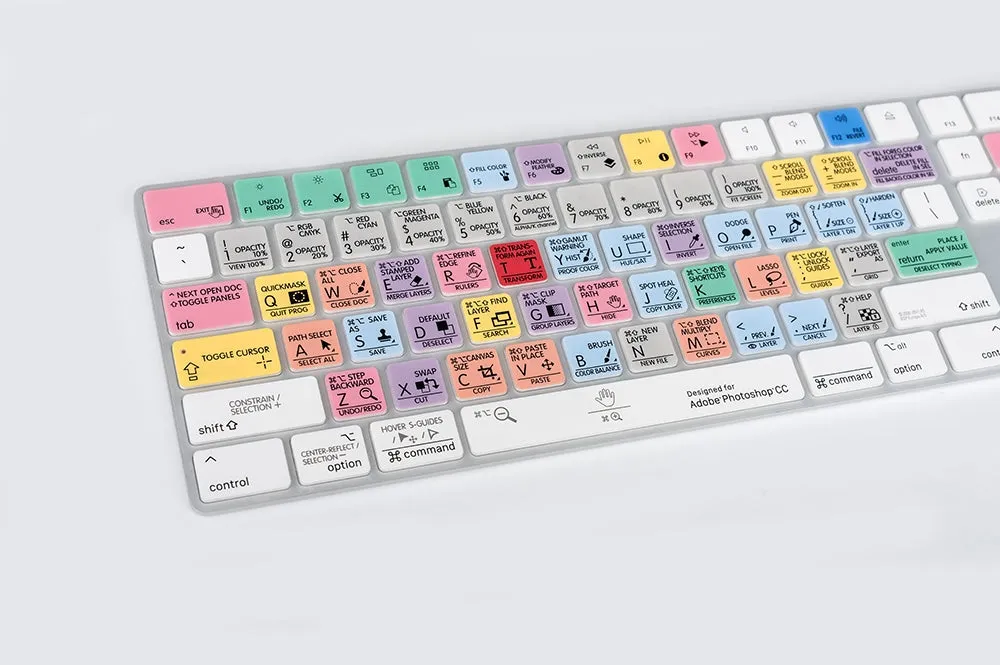 LogicKeyboard Adobe Photoshop CC Magic Full Size US LS-PHOTOCC-MGFS-US