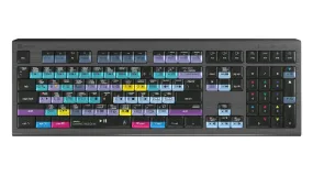 LogicKeyboard Davinci Resolve 18 Mac Astra 2 US LKB-RESB-A2M-US