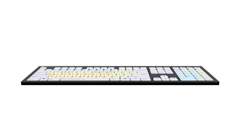 LogicKeyboard Dyslexia Keyboard, PC or Mac LKB-DYSLEX-BJPU-US, LKB-DYSLEX-CWMU-US