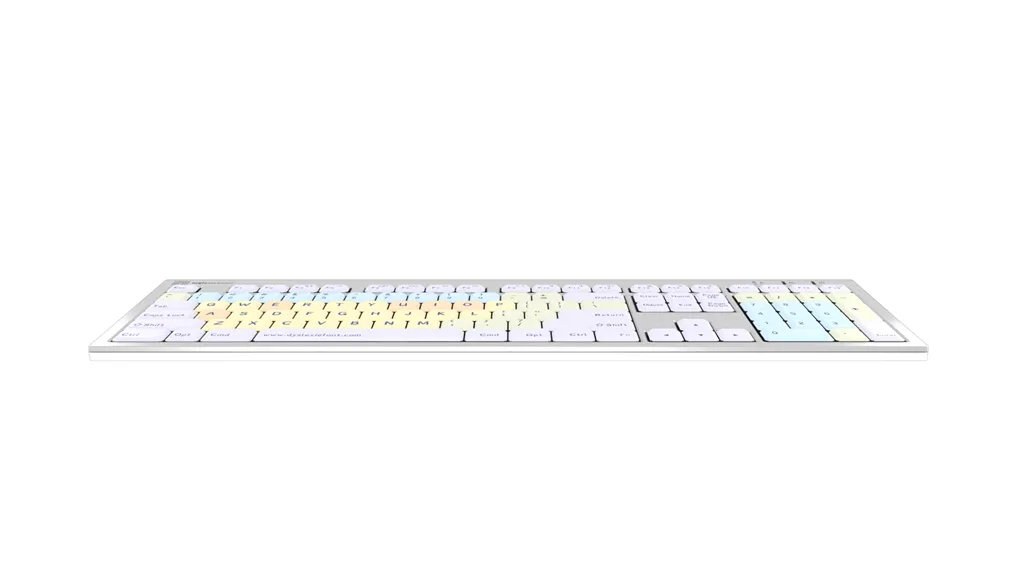 LogicKeyboard Dyslexia Keyboard, PC or Mac LKB-DYSLEX-BJPU-US, LKB-DYSLEX-CWMU-US