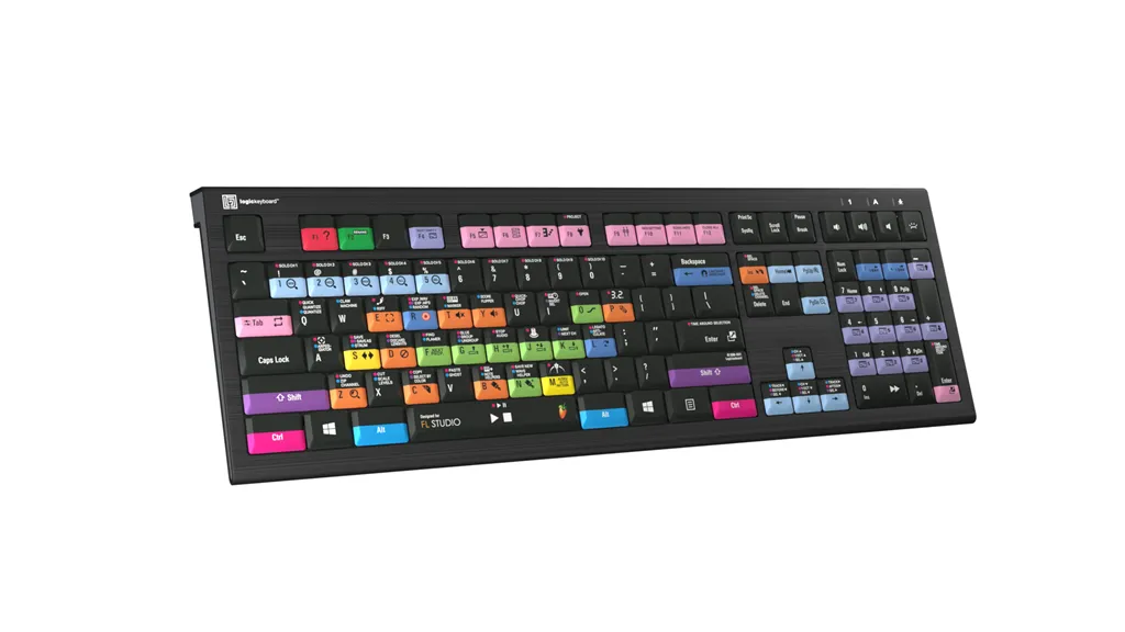 LogicKeyboard FL Studio Astra 2 PC English US LKB-FLS-A2M-US