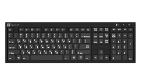 LogicKeyboard Hand Sign keyboard NERO PC US LKB-HAND-BJPU-US