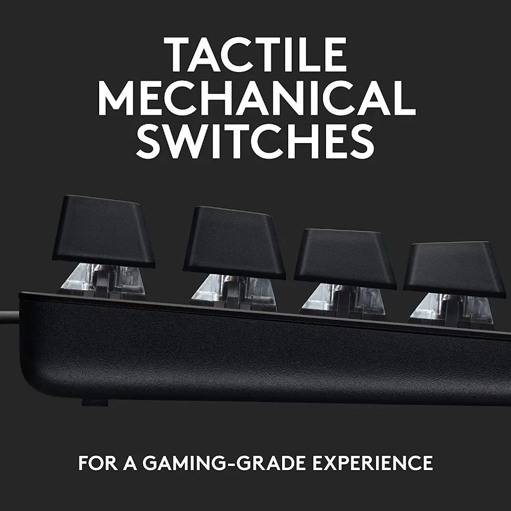 Logitech G413 SE Mechanical Keyboard Tactile Switch