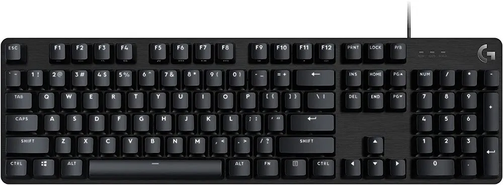 Logitech G413 SE Mechanical Keyboard Tactile Switch