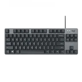 Logitech K835 gaming keyboard, wired, mechanical, Blue Switch, black