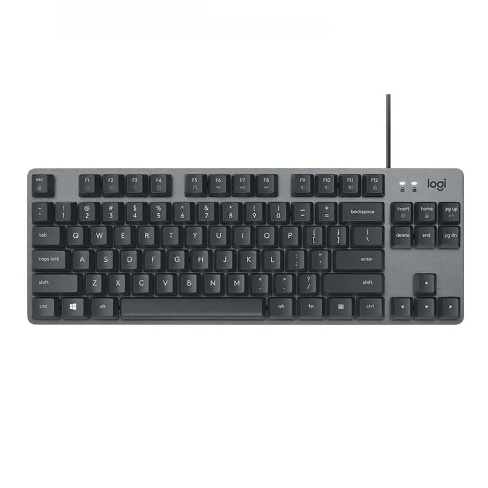 Logitech K835 gaming keyboard, wired, mechanical, Red Switch, black