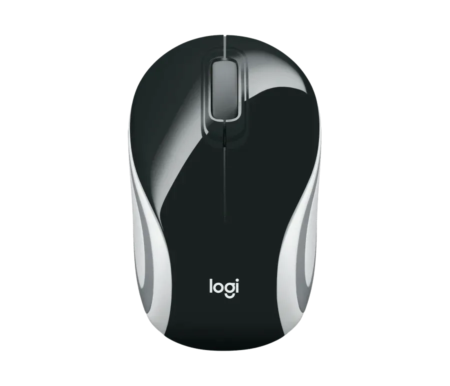 Logitech M187 Mini Wireless Mouse - Ultra Portable & Light