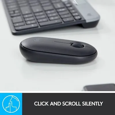 Logitech Pebble 350 Bluetooth Mouse - Graphite