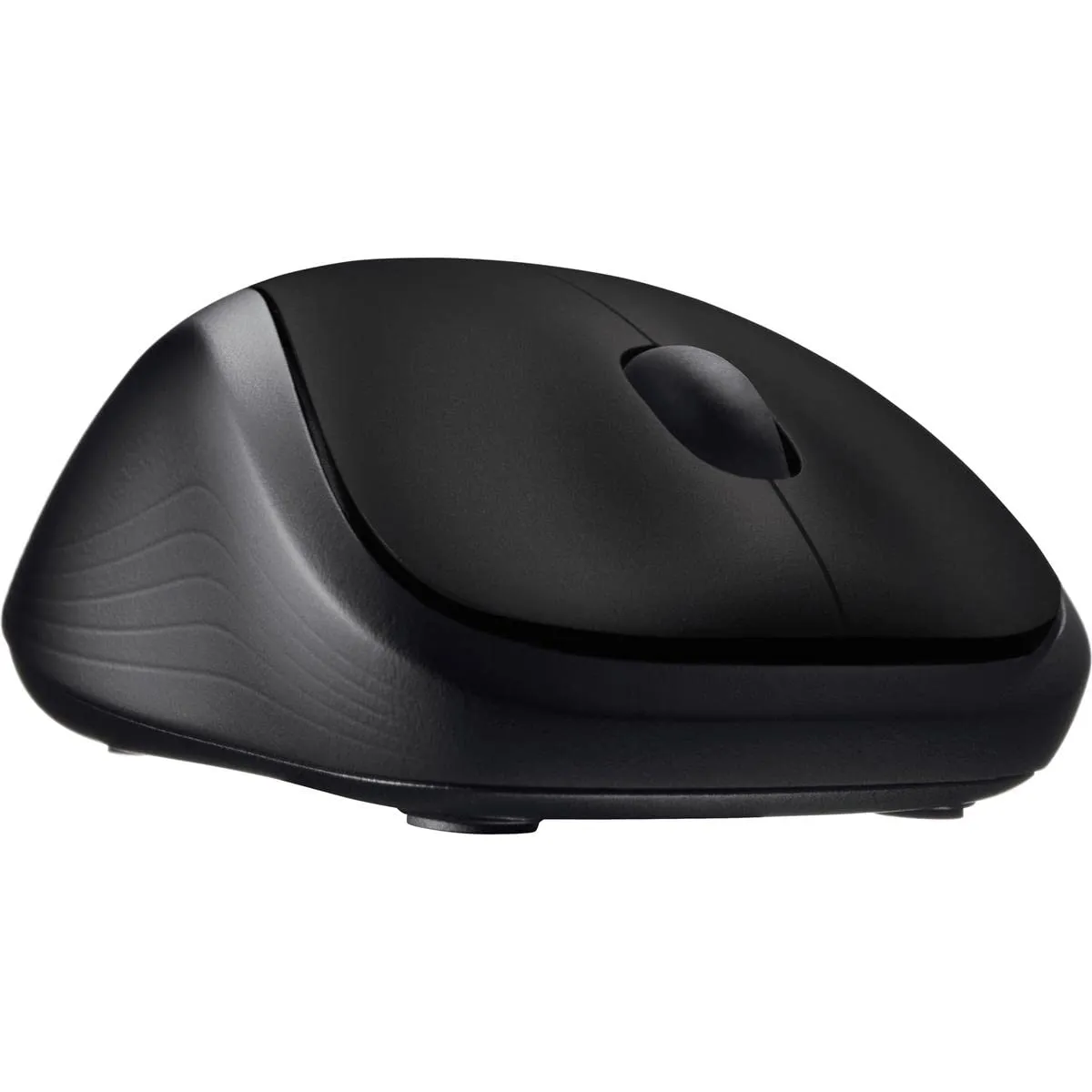 Logitech Wireless Mouse M310 - Laser - Wireless - Radio Frequency - Black - USB - 1000 dpi - Scroll Wheel - 3 Button(s) - Symmetrical