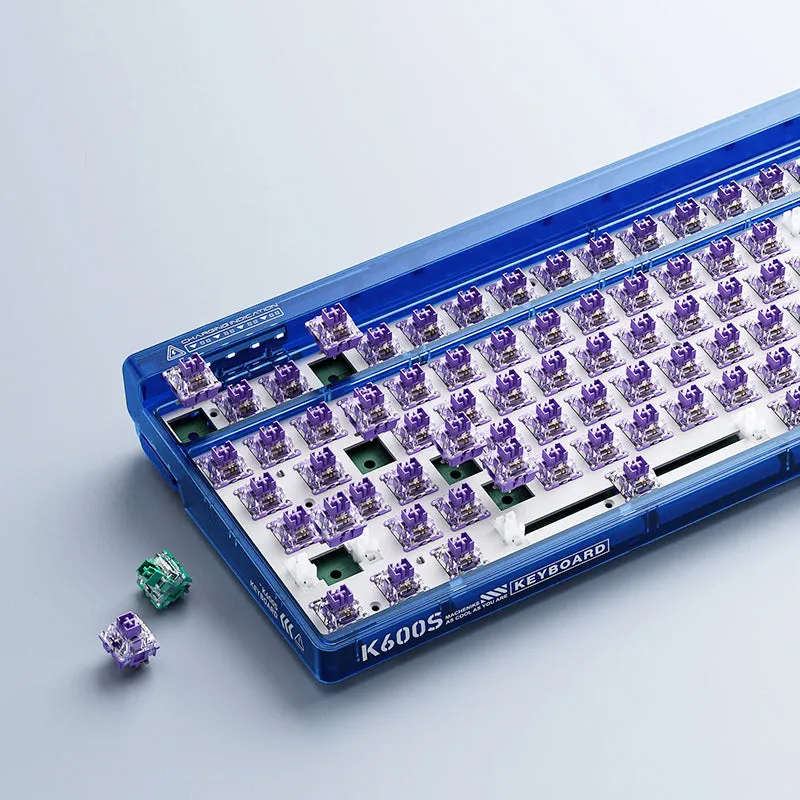 Machenike K600S-B100W Wireless Mechanical Keyboard